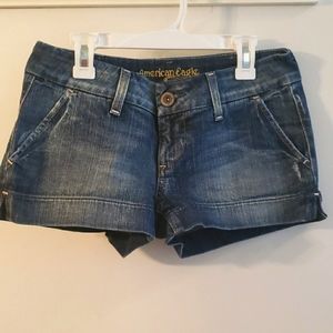 American Eagle jean shorts